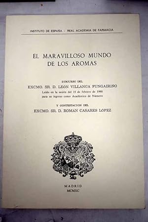 Imagen del vendedor de El maravilloso mundo de los aromas a la venta por Alcan Libros