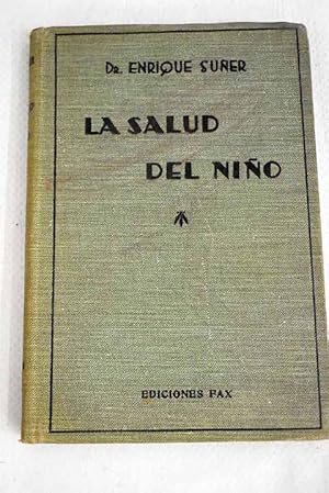 Imagen del vendedor de La salud del nio a la venta por Alcan Libros