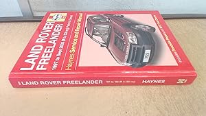 Immagine del venditore per Land Rover Freelander Petrol and Diesel Service and Repair Manual : 1997 to 2003 (Haynes Service and Repair Manual Series) venduto da BoundlessBookstore