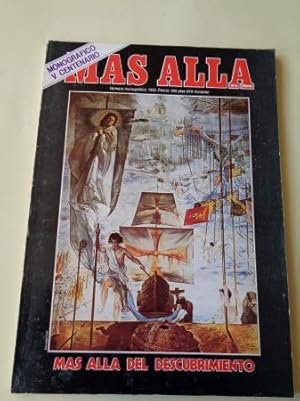 Imagen del vendedor de Revista Ms All de la Ciencia. Nmero monogrfico V Centenario, 1992: Ms all del Descubrimiento a la venta por GALLAECIA LIBROS