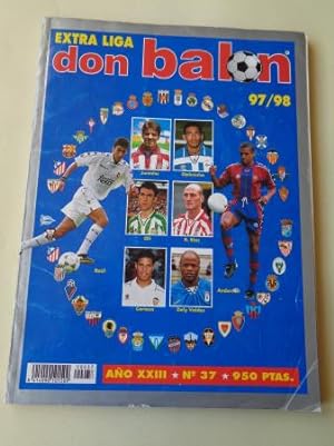 Extra Liga Don Balón 97/98. AÑO XXIII - Nº 37