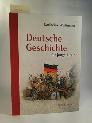 Bild des Verkufers fr Deutsche Geschichte fr junge Leser. zum Verkauf von ANTIQUARIAT Franke BRUDDENBOOKS