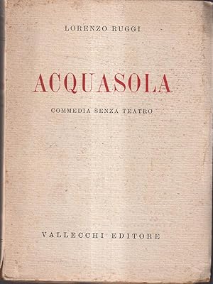 Seller image for Acquasola for sale by Librodifaccia