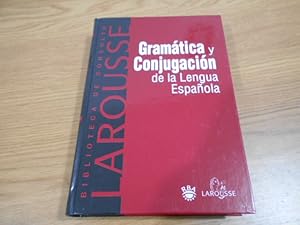 Image du vendeur pour Gramtica y Conjugacin de la Lengua Espaola. mis en vente par Librera Camino Bulnes