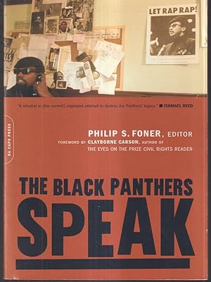 Seller image for The Black Panthers speak for sale by Librodifaccia