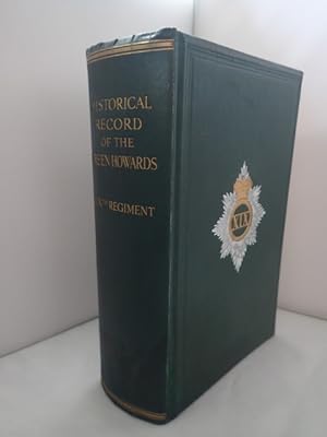 A History of the Services of the 19th Regiment now Alexandra, Princess of Wales's Own (Yorkshire ...