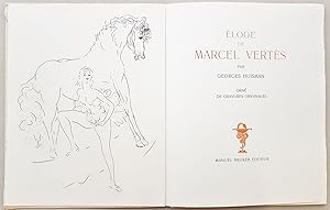 Eloge de Marcel Vertès