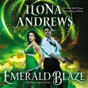 Seller image for Emerald Blaze for sale by GreatBookPrices