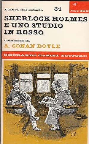 Immagine del venditore per Sherlock Holmes e uno studio in rosso. Romanzo. venduto da Libreria Gull