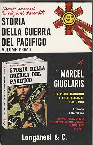 Immagine del venditore per Storia della guerra del Pacifico. Vol.I: Da Pearl Harbour a Guadalcanal 1941-1943. Traduzione di G.Lenzo e L. Patti. venduto da Libreria Gull