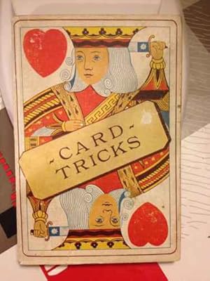Card tricks without apparatus,