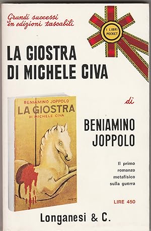 Imagen del vendedor de La giostra di Michele Civa. Il primo romanzo metafisico sulla guerra. a la venta por Libreria Gull