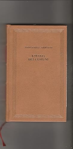 Seller image for L'Italia dei Comuni. Il Medio Evo dal 1000 1250. for sale by Libreria Gull