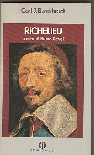 Immagine del venditore per Richelieu. Prefazione e traduzione a cura di Bruno Revel. venduto da Libreria Gull