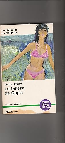 Seller image for Le lettere da Capri. Inquietudine e ambiguit. Romanzo. Edizione integrale. for sale by Libreria Gull