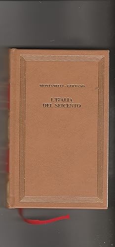 Seller image for L'Italia del seicento. (1600-1700). for sale by Libreria Gull