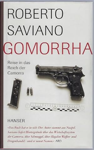 Seller image for Gomorrha. Reise in das Reich der Camorra. Aus dem Italienischen von Friederike Hausmann und Rita Seu for sale by Antiquariat Stange