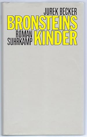 Seller image for Bronsteins Kinder. Roman for sale by Antiquariat Stange