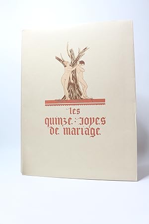 Seller image for Les quinze joyes de mariage for sale by Librairie Le Feu Follet