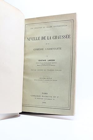 Nivelle de La Chaussée et la comédie larmoyante