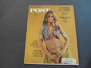 Saturday Evening Post Jul 27 1968 Costumes Are In