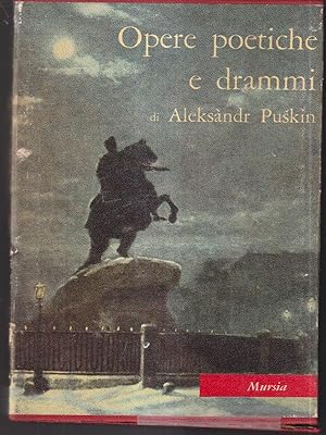 Seller image for Opere poetiche - Drammi for sale by Librodifaccia