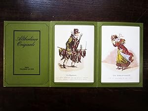 Seller image for Altberliner Originale. 8 Karrikaturen nach Originalen von Franz Burchard Doerbeck for sale by Rudi Euchler Buchhandlung & Antiquariat