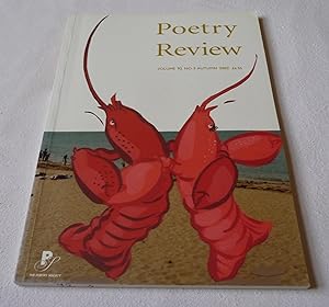 Immagine del venditore per Poetry Review vol. 92 no. 3 venduto da Test Centre Books