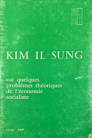 Image du vendeur pour Sur quelques problmes thoriques de l'conomie socialiste mis en vente par Libreria Tara