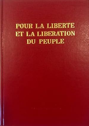 Image du vendeur pour Pour la liberte et la liberation du peuple mis en vente par Libreria Tara