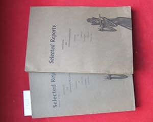 Selected reports. Volume 1, No. 1 and 2.