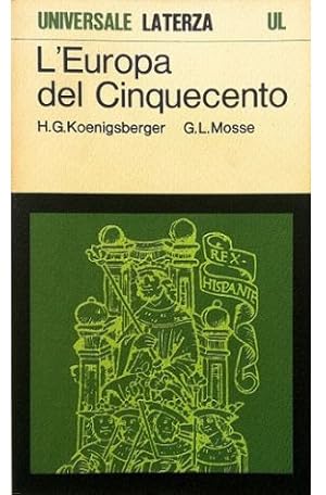 Seller image for L'Europa del Cinquecento for sale by Libreria Tara