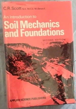 Bild des Verkufers fr An introduction to Soil Mechanics and Foundations - SECOND EDITION zum Verkauf von Chapter 1