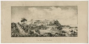 Antique Print-YENISEHIR-BURSA-TURKEY-Choiseul-Melling-Goubaud-1822