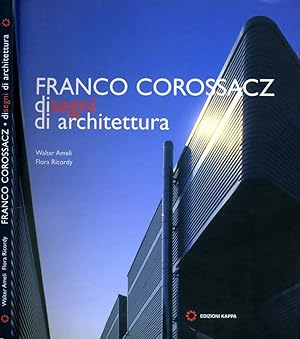 Bild des Verkufers fr Franco Corossacz Disegni di architettura zum Verkauf von Biblioteca di Babele