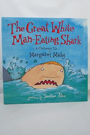 Imagen del vendedor de THE GREAT WHITE MAN-EATING SHARK (DJ is protected by a clear, acid-free mylar cover) a la venta por Sage Rare & Collectible Books, IOBA