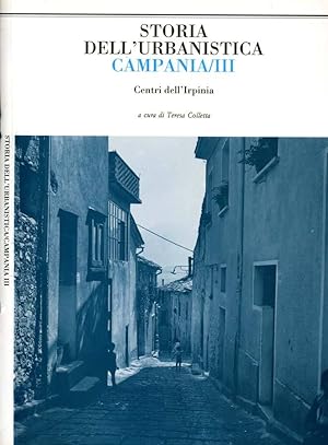 Bild des Verkufers fr Storia dell'urbanistica Campania/III Centri dell' Irpinia zum Verkauf von Biblioteca di Babele