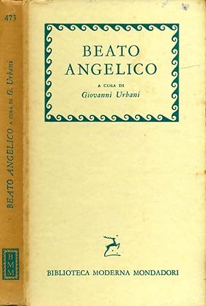 Bild des Verkufers fr Beato Angelico zum Verkauf von Biblioteca di Babele