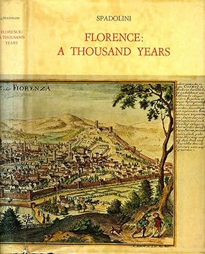 Bild des Verkufers fr Florence: A Thousand Years zum Verkauf von Biblioteca di Babele