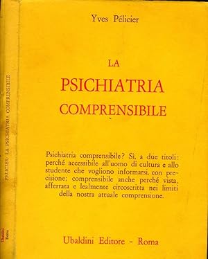 Bild des Verkufers fr La Psichiatra Comprensibile zum Verkauf von Biblioteca di Babele