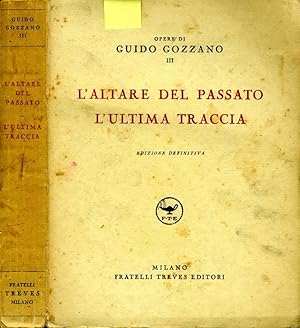 Seller image for L'Altare Del Passato - L'Ultima Traccia for sale by Biblioteca di Babele