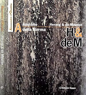 Seller image for Anomalie Della Norma Herzog e de Meuron for sale by Biblioteca di Babele