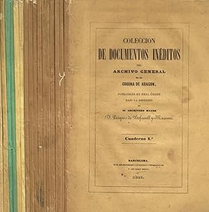 Coleccion De Documentos Ineditos Del Archivo General De La Corona De Aragon