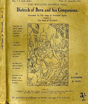 Imagen del vendedor de Dietrich Of Bern And His Companions PART I THE SONG OF WAYLAND a la venta por Biblioteca di Babele