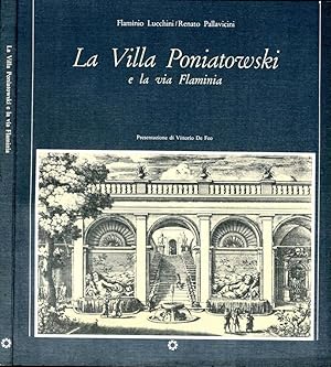 Bild des Verkufers fr La Villa Poniatowski E la via Flaminia zum Verkauf von Biblioteca di Babele