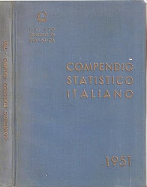 Bild des Verkufers fr Compendio statistico italiano zum Verkauf von Biblioteca di Babele