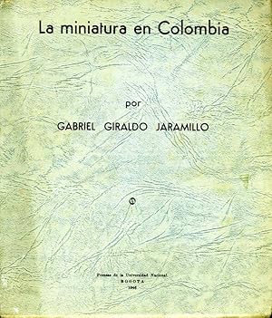 Seller image for La Miniatura En Columbia for sale by Biblioteca di Babele