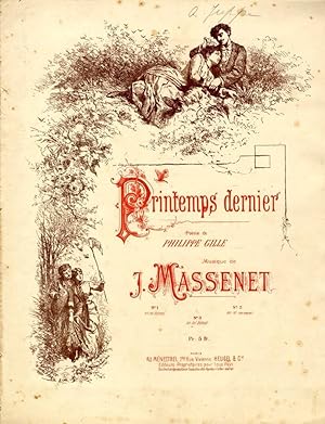 Image du vendeur pour Printemps Dernier mis en vente par Biblioteca di Babele