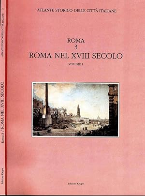 Bild des Verkufers fr Roma Nel XVIII Secolo zum Verkauf von Biblioteca di Babele