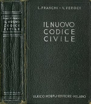Bild des Verkufers fr Il nuovo codice civile zum Verkauf von Biblioteca di Babele